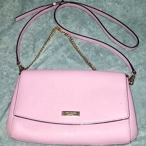 Kate Spade Lilac Convertible crossbody bag